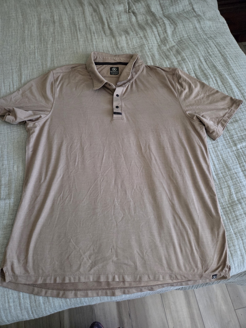 Backcountry Men's Short Sleeve Polo